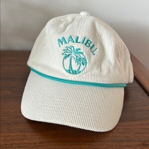 Sale! Malibu hat baseball cap corduroy 🌴